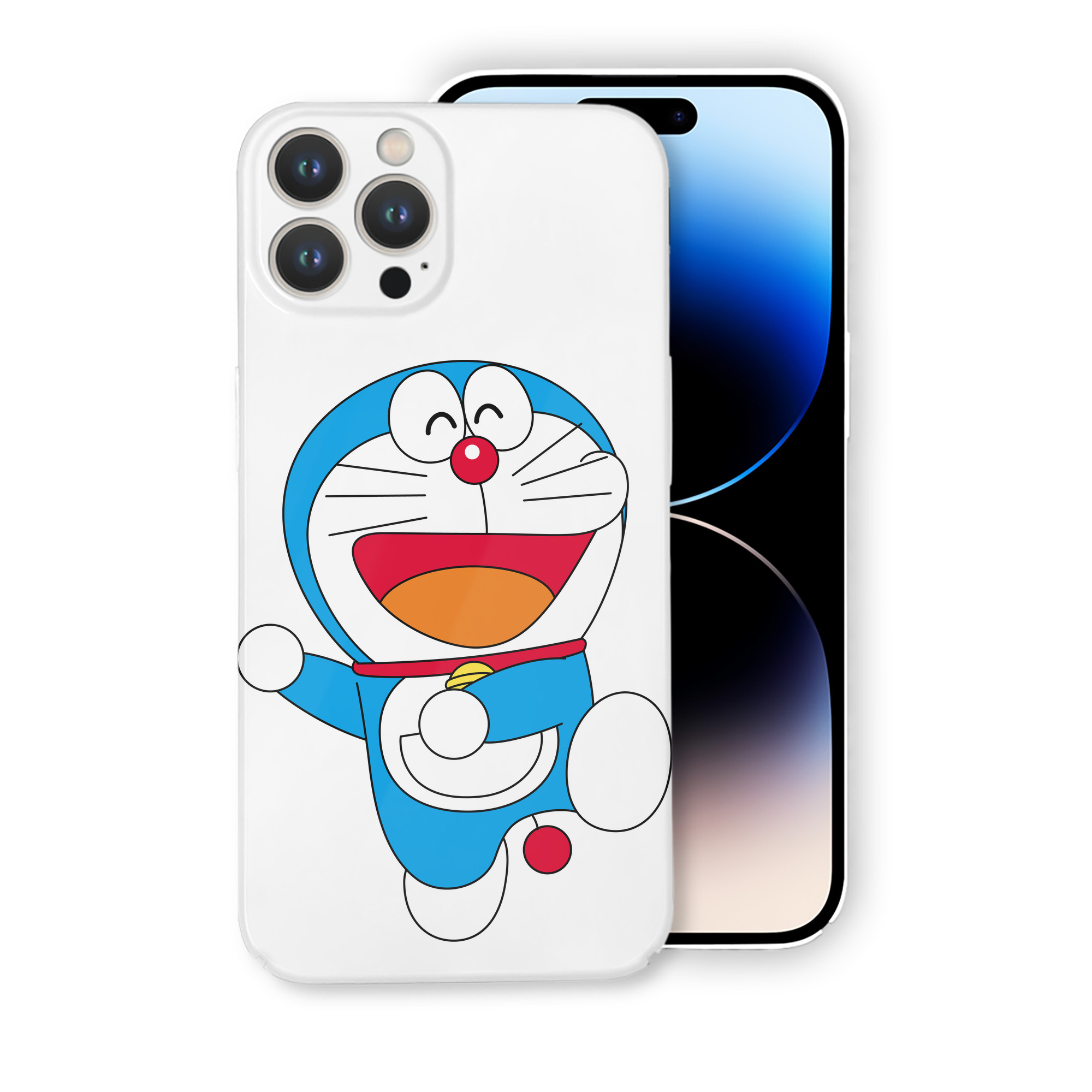 （画像用） ドラえもん Doraemon 【iPhone 14シリーズ対応】ハードケース